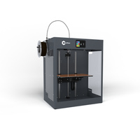 CraftBot Flow Wide XL - 3D nyomtató (antracit szürke)